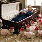 one of the most evil people in History, is dead meme