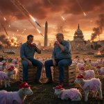 “No New Wars” meme