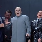 Dr Evil and Group template