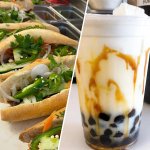 Bahn Mi Bubble Tea