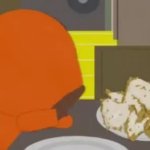 Kenny Crying Over Skinned Fried Chicken meme