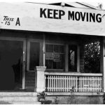 ...keep moving, this is a...