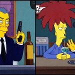 please leave the town