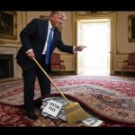 Trump sweeping