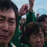Squid Games Crying