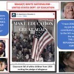 US Dept of Education - White Nationalism