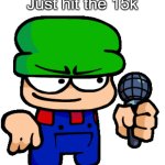 15k points heres a picture of bambi | Just hit the 15k | image tagged in bambi 3 0 redesign,points | made w/ Imgflip meme maker