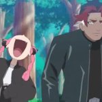 coral hyper GIF Template