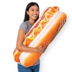 Giant hotdog