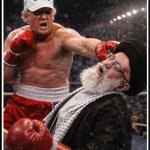 Trump vs Ayatollah