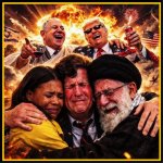 Candace Owens, Tucker Carlson and Ayatollah