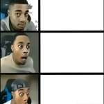 Flight meme reaction