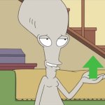 Roger Smith Approves | image tagged in roger smith approves,memes,upvotes,american dad,roger,upvote | made w/ Imgflip meme maker