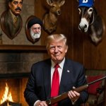 Trump big game hunter