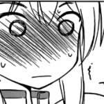 embarrassed anime girl meme