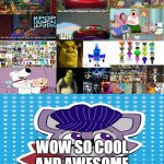 who hates badarts | WOW SO COOL AND AWESOME | image tagged in who hates badarts | made w/ Imgflip meme maker