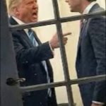 Trump Yelling at Hegseth