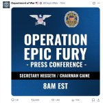 Operation Epic Fury