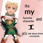 starfruit is my favorite character and i get to talk about him meme
