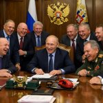 Putin and Kremlin laugh at Trump negotiating an end to war.