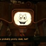 That was probably pretty dumb