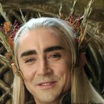 Thranduil smiles