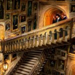 harry potter stairs