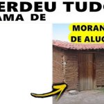 Está morando de aluguel