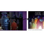 lost in space 1965 predicted among us!? | image tagged in blank white template,lost in space | made w/ Imgflip meme maker