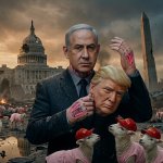 DONALD Netanyahu meme