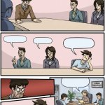 Guy thrown into an HR meeting