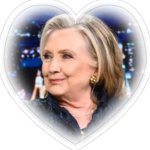 Hillary Clinton Gorgeous Doll I'm in Love