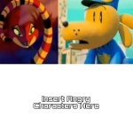 Who Hates Dog Man x Zaina The Snake