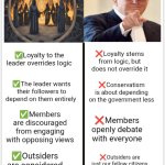 Is MAGA a cult template