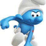Scrappy Smurf Day