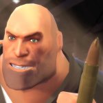 TF2 Heavy Weapons Guy Bullet