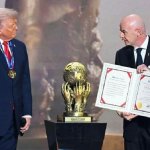 Donald Trump FIFA Peace Prize meme
