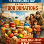 The Maier Humanitarian Group  requests food donations