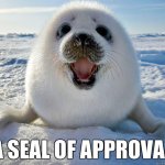 Seal of approval