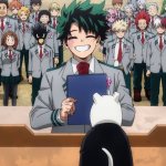 Deku's job apodid
