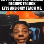 *comprehends* | THE STATE I'M LEFT IN WHEN THE TEACHER DECIDES TO LOCK EYES AND ONLY TEACH ME: | image tagged in gifs,memes,funny,so true memes,relatable,school | made w/ Imgflip video-to-gif maker