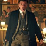 Arthur Shelby Yelling