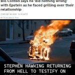 Satan owed him one meme