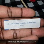 Fortune cookie
