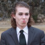 Liam Keel Mogging | image tagged in mogging,looksmaxxing,liam keel,brony,funny,chad | made w/ Imgflip meme maker