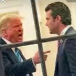 Donald Trump doest like Pete Hegseth's Iran War