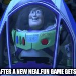 theres a new one XD | YOUTUBE AFTER A NEW NEAL.FUN GAME GETS RELEASED: | image tagged in gifs,memes,funny,neal,dot,fun | made w/ Imgflip video-to-gif maker