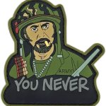 Tropic Thunder "You never go full retard" meme