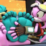 Two rookies for sonic forces GIF Template