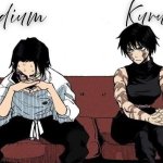 Radium and Kurumi temp template